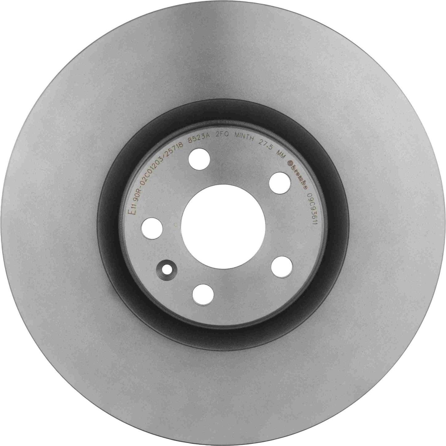 Brembo Disc Brake Rotor 09.C936.11