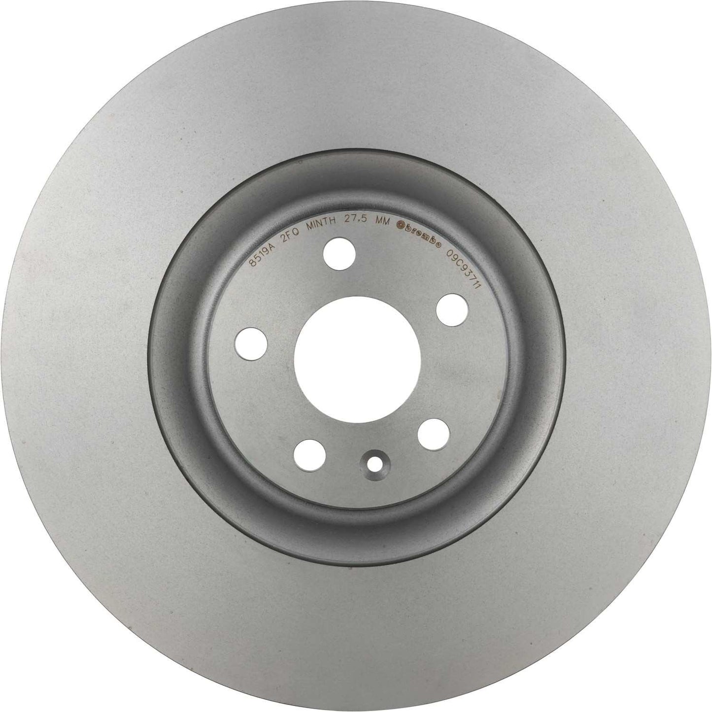 Brembo OE Brembo 16-20 Volvo XC90 Front Premium UV Coated OE Equivalent Rotor 09.C937.11