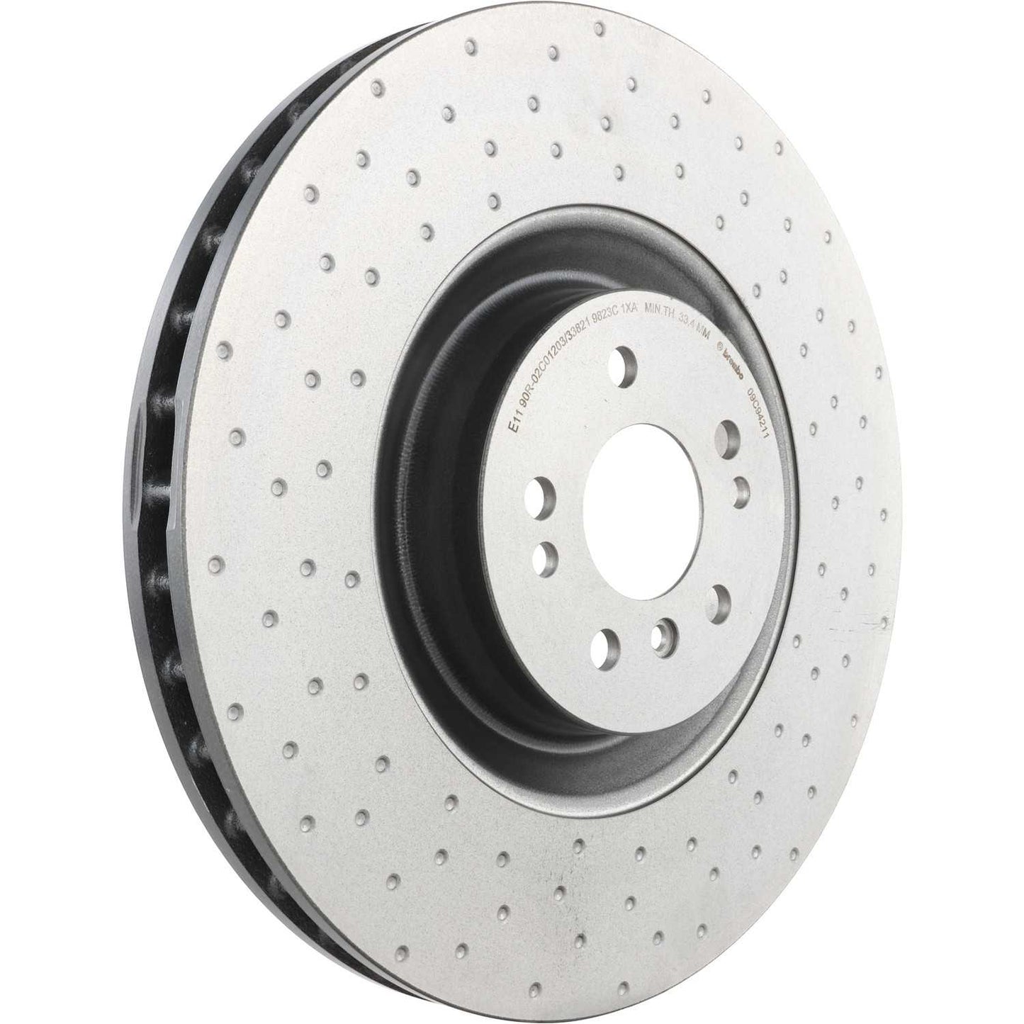 Brembo Disc Brake Rotor 09.C942.11