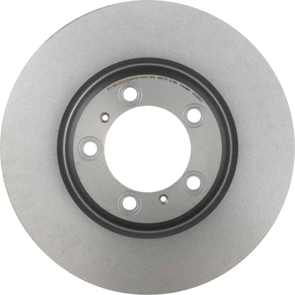 Brembo OE Brembo 08-13 Infiniti G37/14-15 Infiniti Q60/09-20 Nissan 370Z Rear UV Coated Rotor 09.C985.21