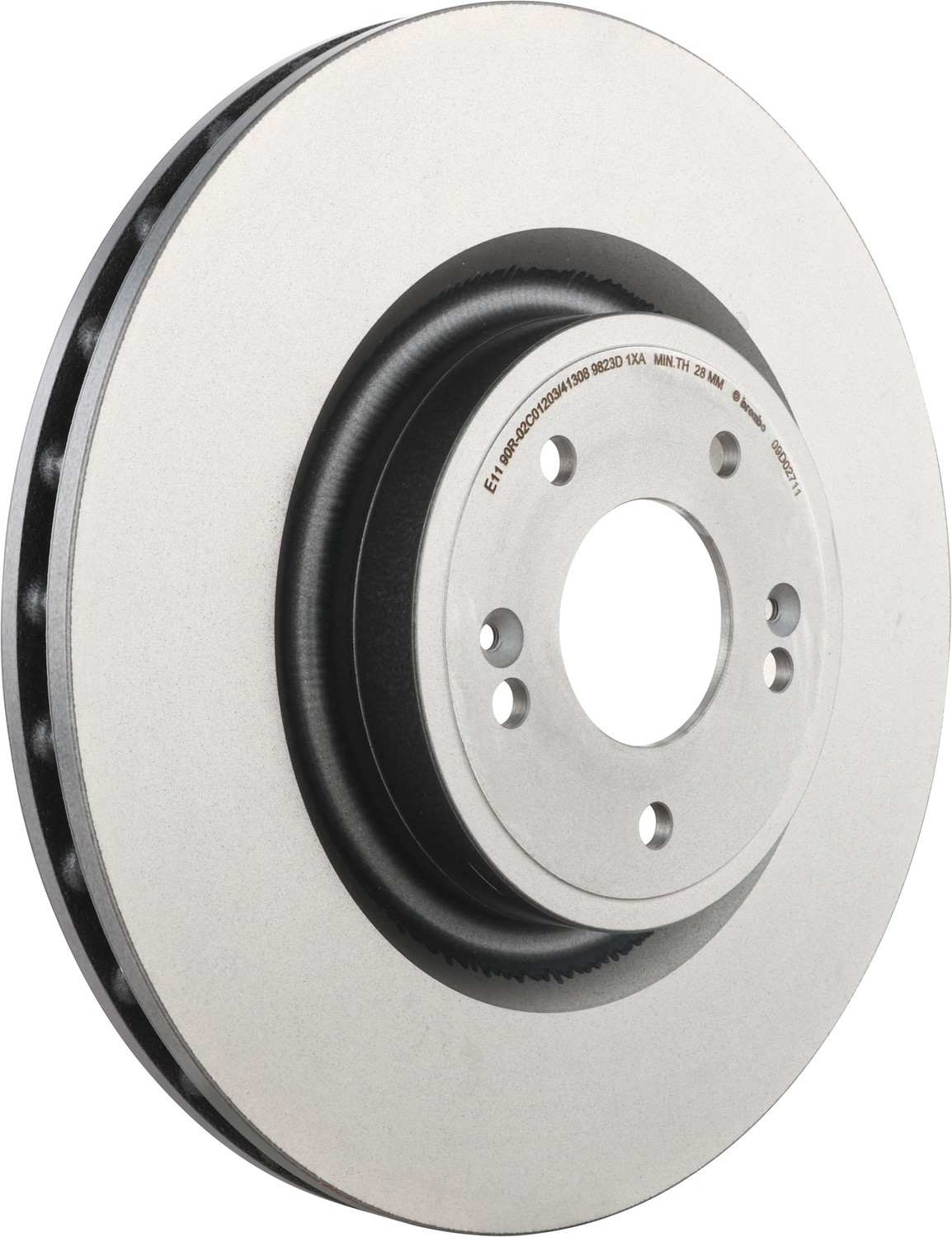 Brembo Disc Brake Rotor 09.D027.11