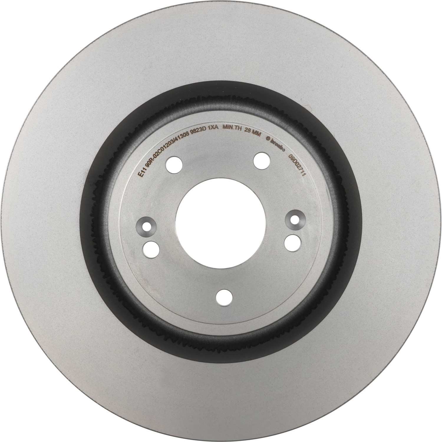 Brembo Disc Brake Rotor 09.D027.11