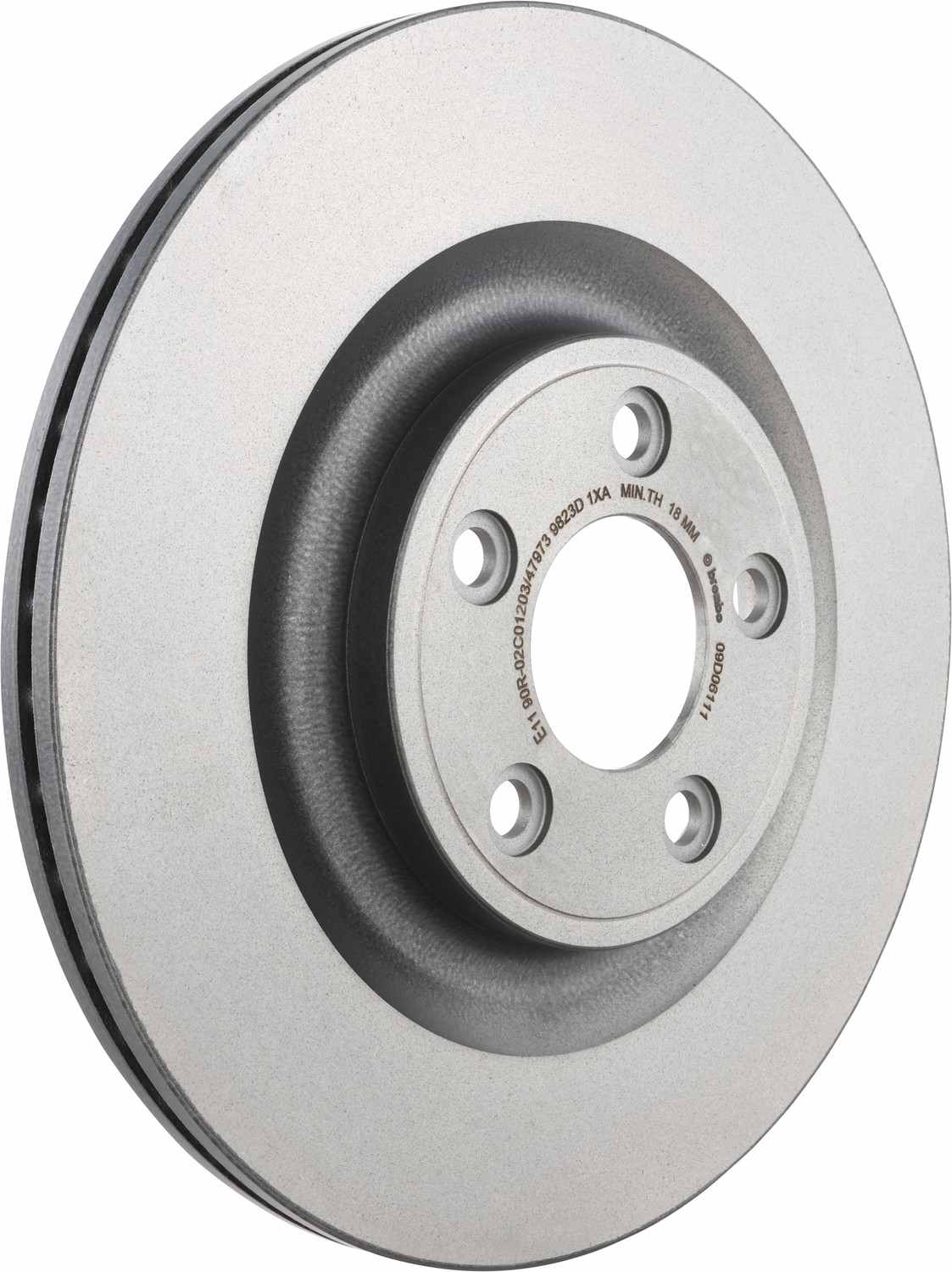 Brembo Disc Brake Rotor 09.D061.11