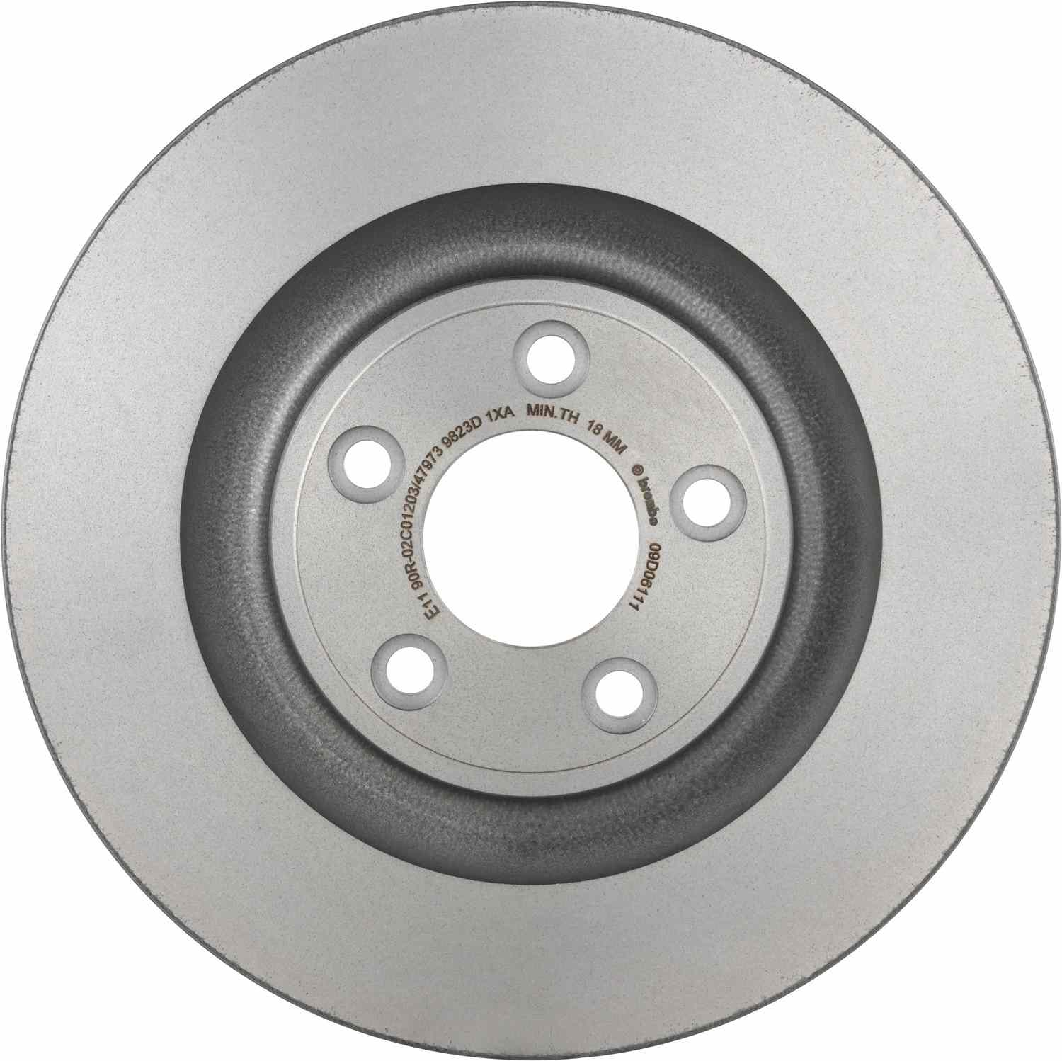 Brembo Disc Brake Rotor 09.D061.11