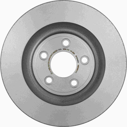 Brembo OE Brembo 14-20 Jaguar F-Type/13-14 XJ/16-19 XJ Rear Premium UV Coated OE Equivalent Rotor 09.D061.11