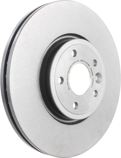 Brembo OE Brembo 17-19 Jaguar XE Front & Rear Premium UV Coated OE Equivalent Rotor 09.D062.11
