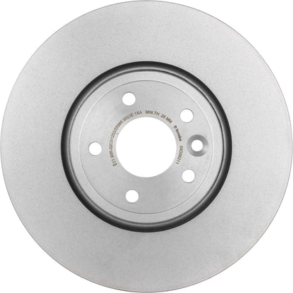 Brembo OE Brembo 17-19 Jaguar XE Front & Rear Premium UV Coated OE Equivalent Rotor 09.D062.11
