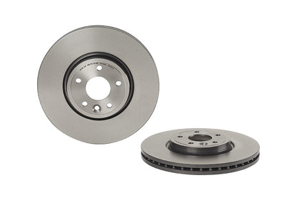 Brembo OE Brembo 17-19 Jaguar XE Front & Rear Premium UV Coated OE Equivalent Rotor 09.D062.11