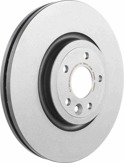 Brembo OE Brembo 17-20 Jaguar XE/17-19 XF Front Premium UV Coated OE Equivalent Rotor 09.D063.11