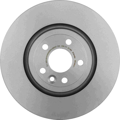 Brembo OE Brembo 18-22 Nissan Leaf/Rogue/19-22 Rogue Sport Rear UV Coated Rotor 09.D063.21