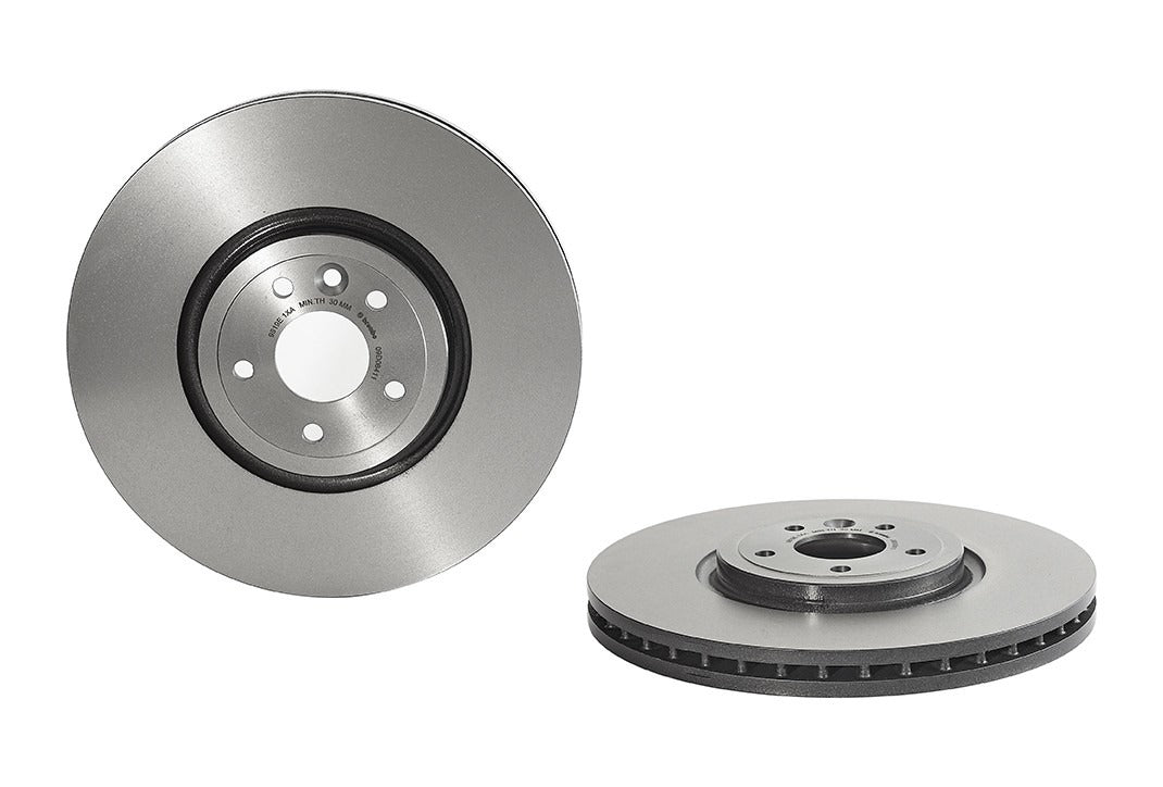Brembo OE Brembo 17-20 Jaguar XE/16-20 XF Front Premium UV Coated OE Equivalent Rotor 09.D064.11
