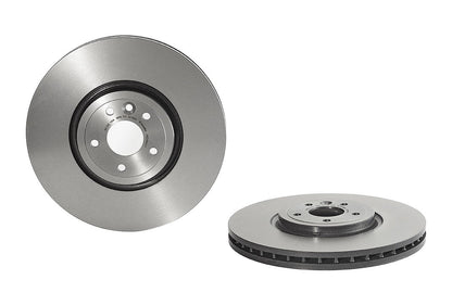 Brembo OE Brembo 17-20 Jaguar XE/16-20 XF Front Premium UV Coated OE Equivalent Rotor 09.D064.11