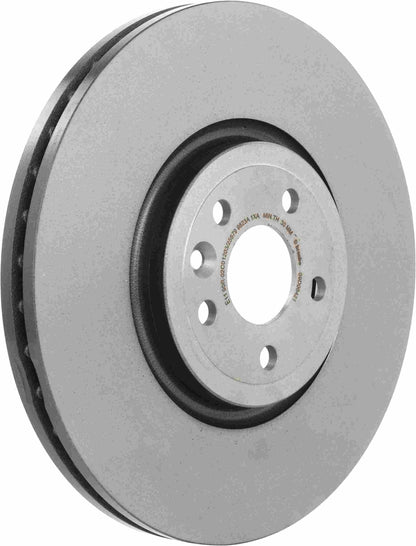 Brembo OE Brembo 17-20 Jaguar F-Pace/18-20 Range Rover Velar Front Premium UV Coated OE Equivalent Rotor 09.D064.21