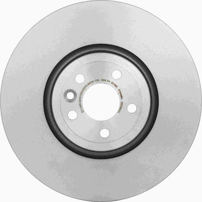 Brembo OE Brembo 17-20 Jaguar F-Pace/18-20 Range Rover Velar Front Premium UV Coated OE Equivalent Rotor 09.D064.21