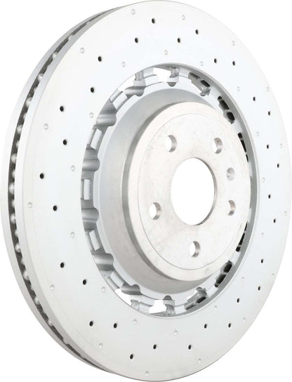 Brembo OE Brembo 15-18 Porsche Macan Front Grooved UV Coated Rotor 09.D174.53