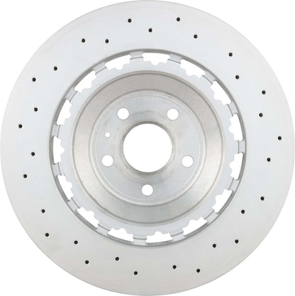 Brembo OE Brembo 15-18 Porsche Macan Front Grooved UV Coated Rotor 09.D174.53