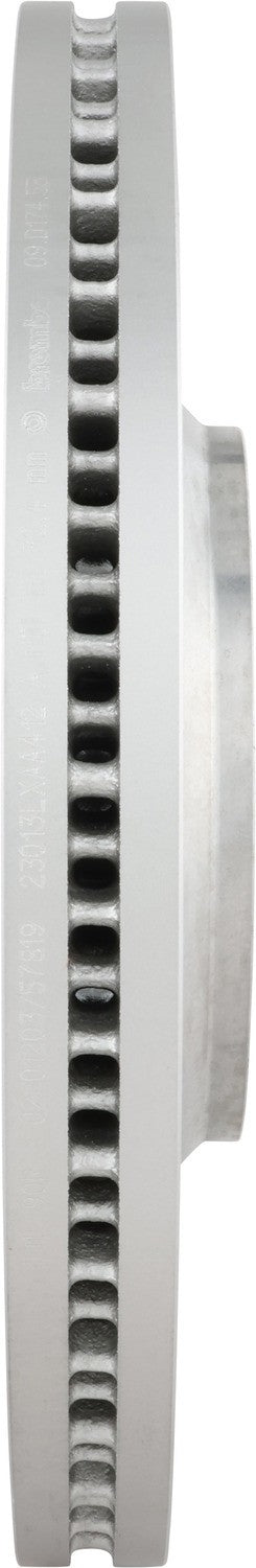 Brembo OE Brembo 15-18 Porsche Macan Front Grooved UV Coated Rotor 09.D174.53