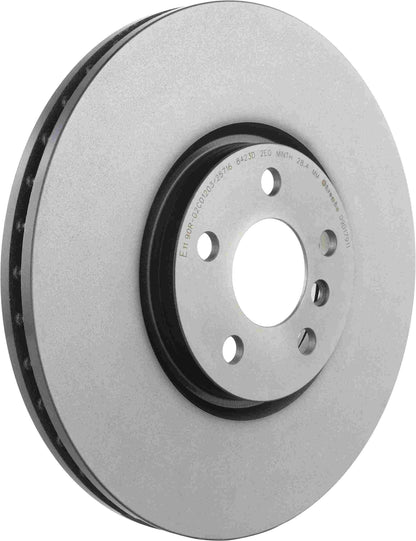 Brembo OE Brembo 15-21 Mini Cooper/17-19 Cooper Clubman Front Premium UV Coated OE Equivalent Rotor 09.D179.11