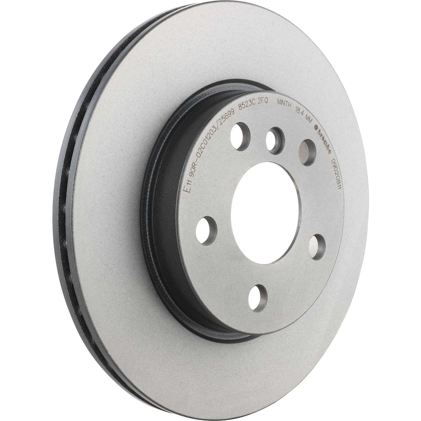 Brembo OE Brembo 14-20 BMW i3/18-20 i3s Front Premium UV Coated OE Equivalent Rotor 09.D208.11