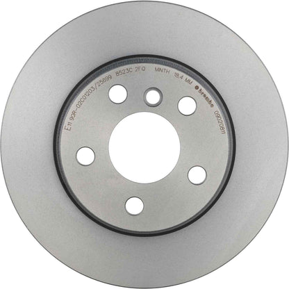 Brembo OE Brembo 14-20 BMW i3/18-20 i3s Front Premium UV Coated OE Equivalent Rotor 09.D208.11
