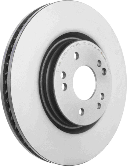 Brembo OE Brembo 92-93 Mercedes-Benz 500E/1993 500SL/600SL Front Right Premium UV Coated OE Equivalent Rotor 09.D229.11