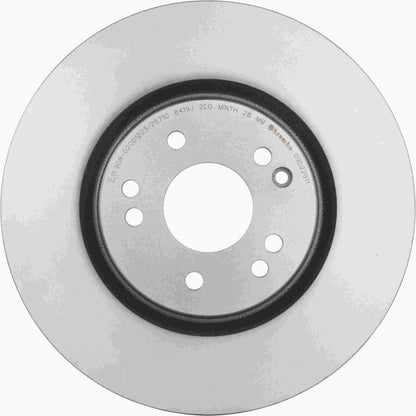 Brembo OE Brembo 92-93 Mercedes-Benz 500E/1993 500SL/600SL Front Right Premium UV Coated OE Equivalent Rotor 09.D229.11
