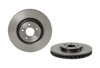 Brembo OE Brembo 99-02 Mercedes-Benz SL500/SL600 Front Premium UV Coated OE Equivalent Rotor 09.D231.11