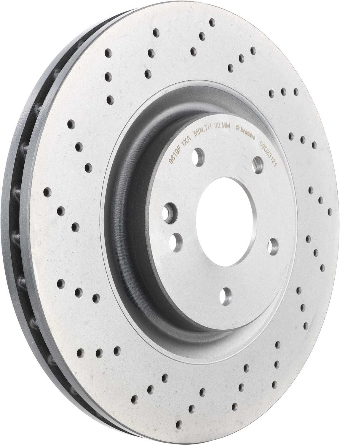 Brembo Disc Brake Rotor 09.D231.21