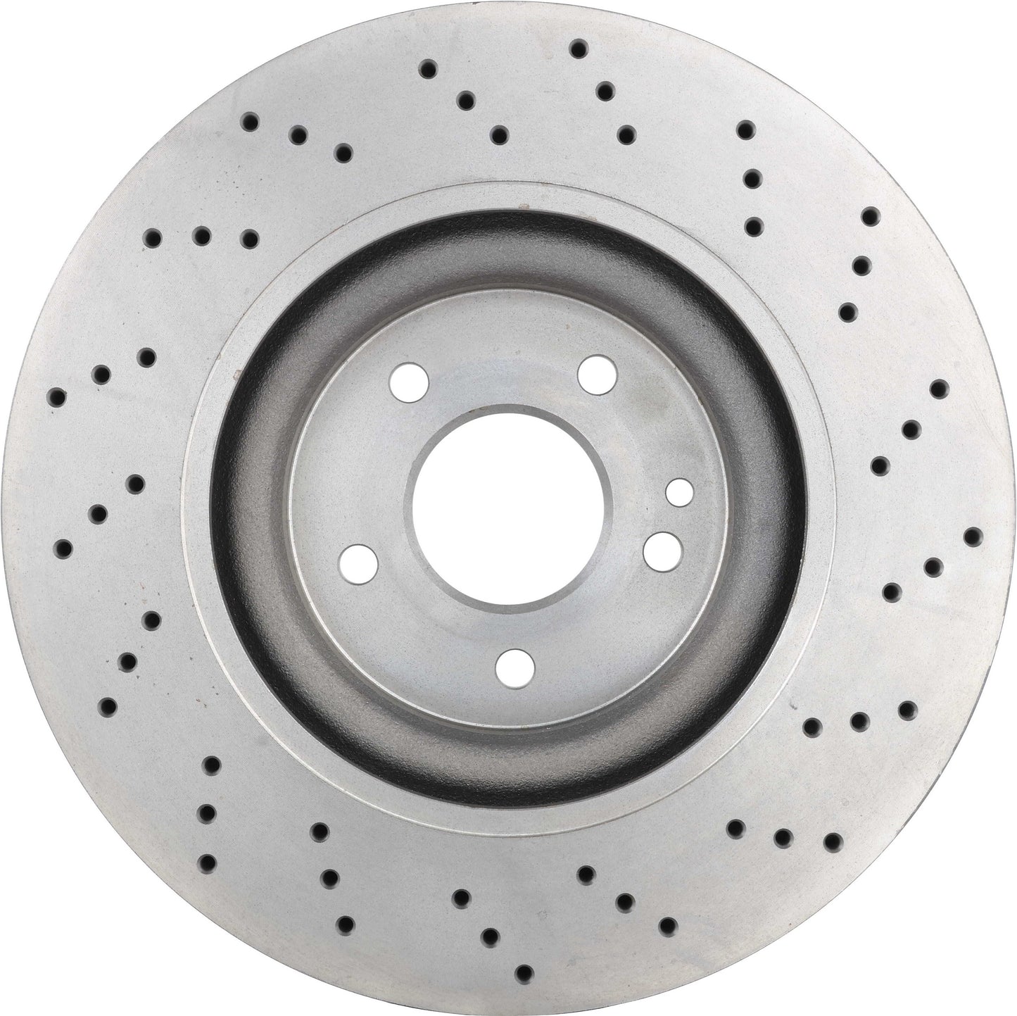 Brembo OE Brembo 00-02 Mercedes-Benz SL500/SL600 Front Premium UV Coated OE Equivalent Rotor 09.D231.21