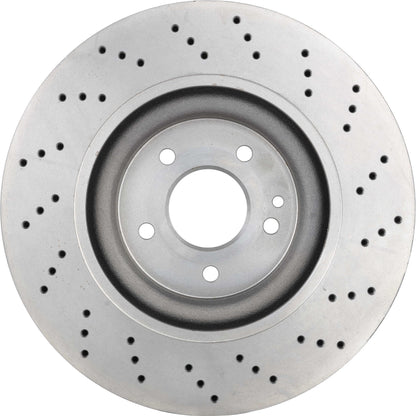 Brembo OE Brembo 00-02 Mercedes-Benz SL500/SL600 Front Premium UV Coated OE Equivalent Rotor 09.D231.21