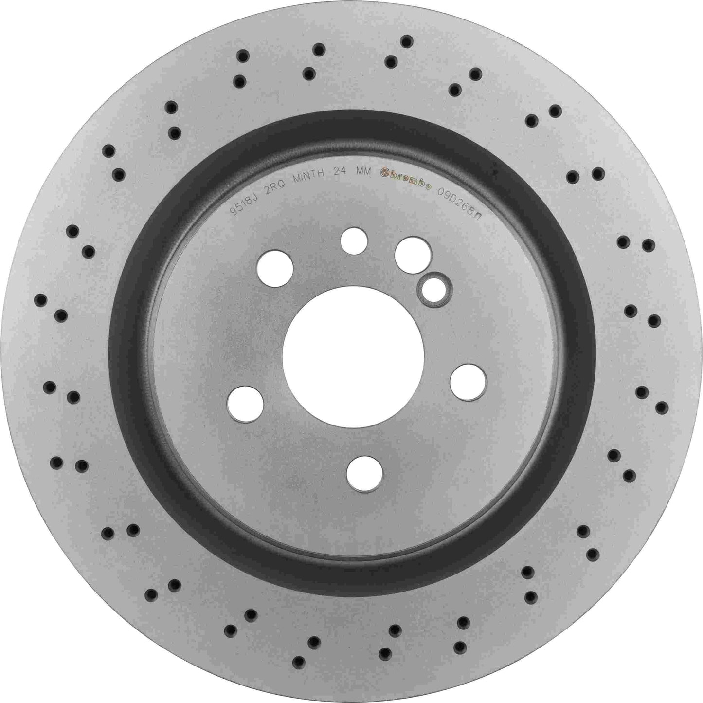 Brembo Disc Brake Rotor 09.D268.11