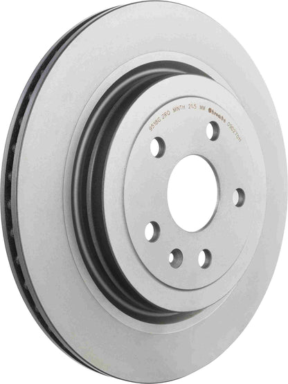 Brembo OE Brembo 08-14 Cadillac CTS Rear Premium UV Coated OE Equivalent Rotor 09.D270.11