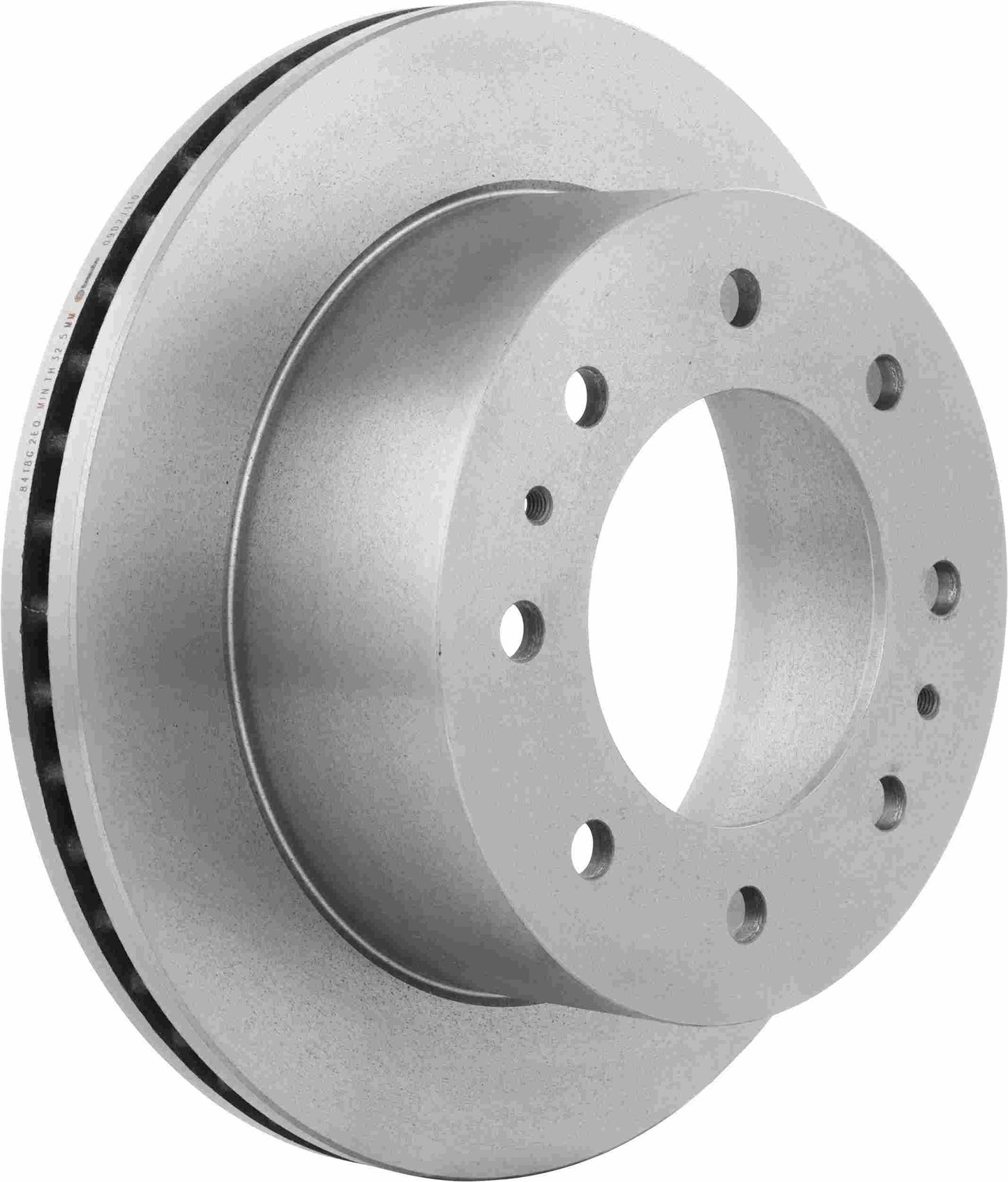 Brembo OE Brembo 08-14 Ford E-150/E-250/08-22 E-350 Super Duty/09-18 E-450 Super Duty UV Coated Rotor 09.D271.10