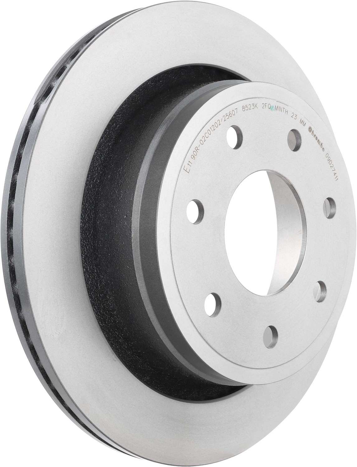 Brembo OE Brembo 12-14 Ford F-150 Rear Premium UV Coated OE Equivalent Rotor 09.D274.11