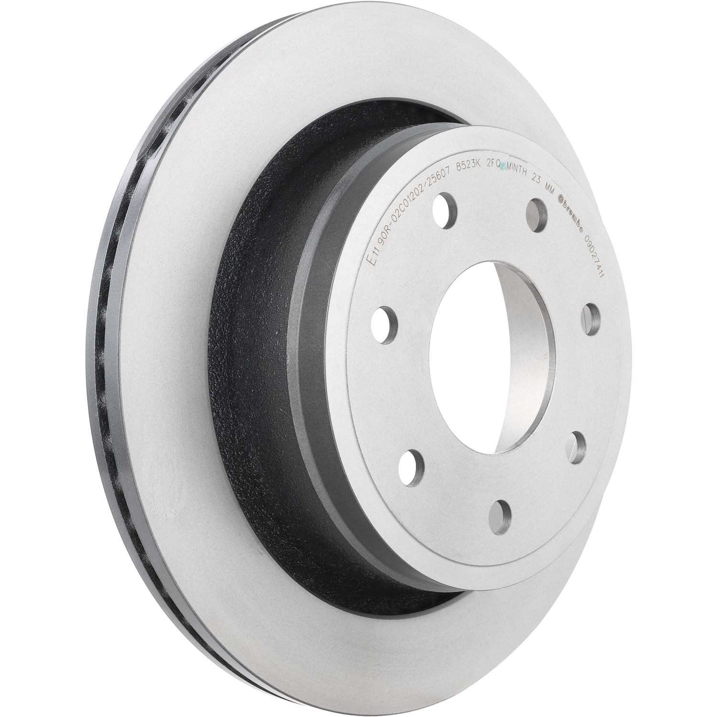 Brembo OE Brembo 12-14 Ford F-150 Rear Premium UV Coated OE Equivalent Rotor 09.D274.11