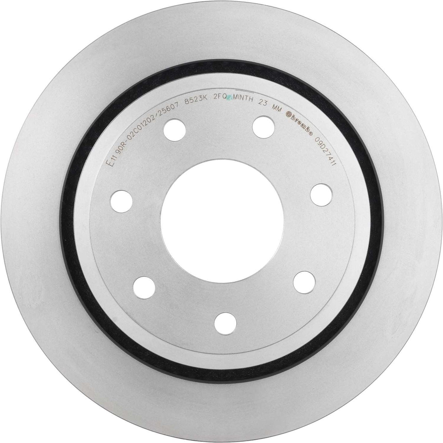 Brembo OE Brembo 12-14 Ford F-150 Rear Premium UV Coated OE Equivalent Rotor 09.D274.11
