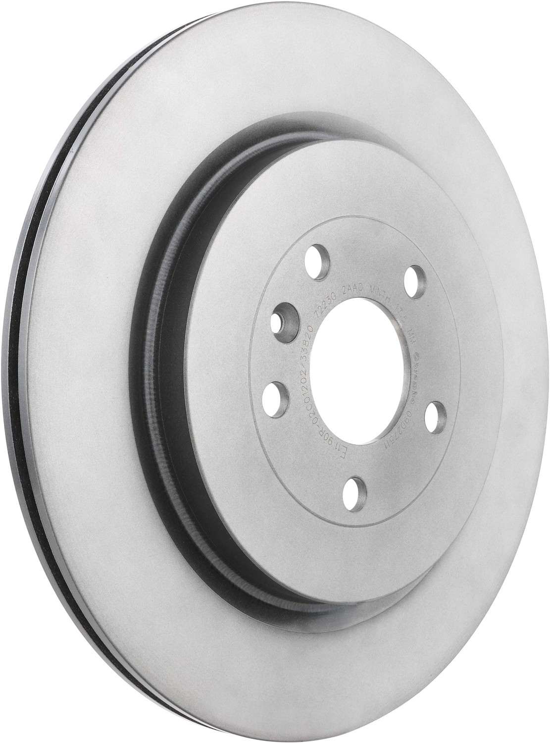 Brembo OE Brembo 13-19 Ford Explorer/13-19 Police Interceptor Sedan Rear Premium UV Coated OE Equivalent Rotor 09.D275.11