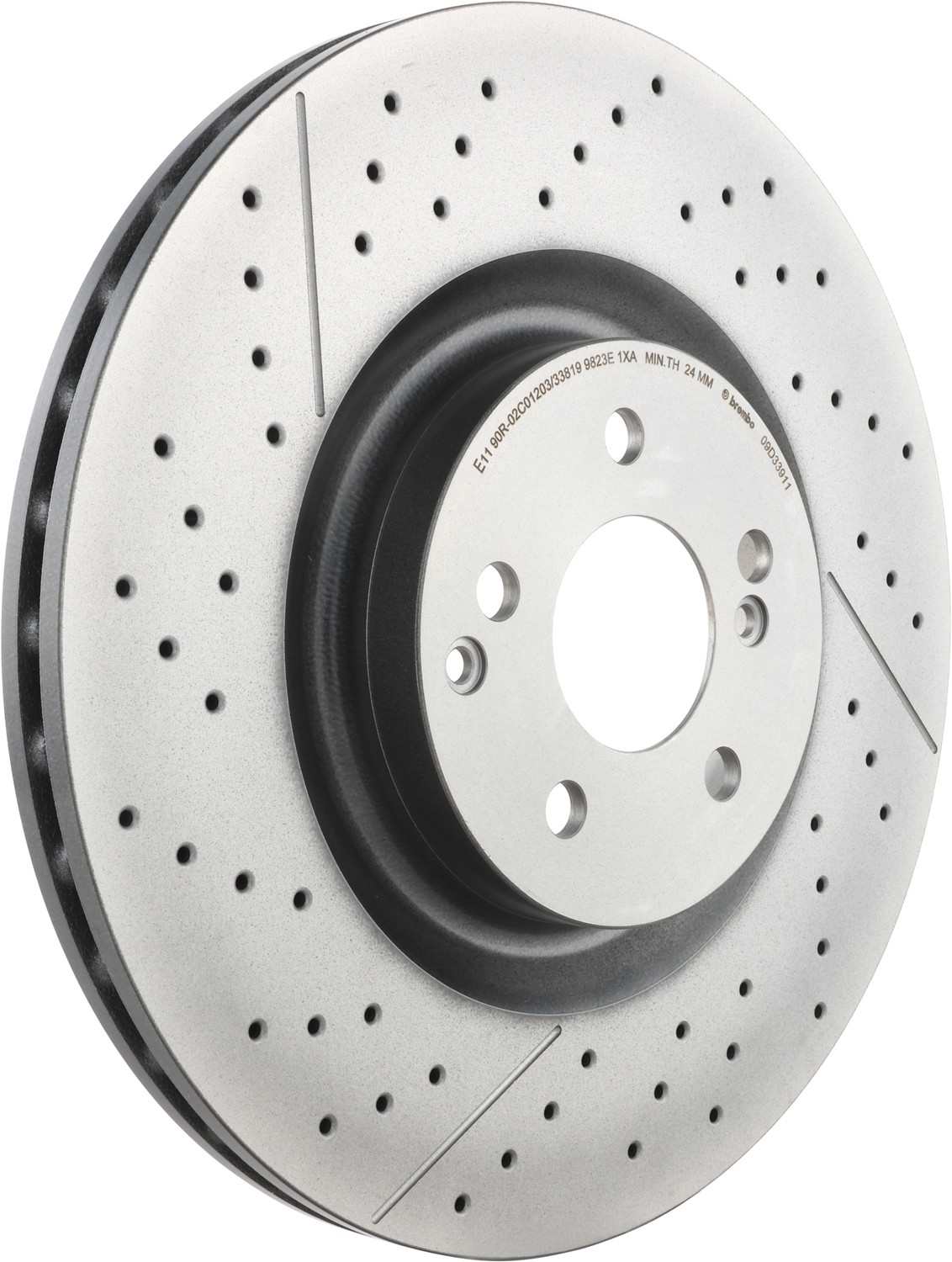 Brembo Disc Brake Rotor 09.D339.11