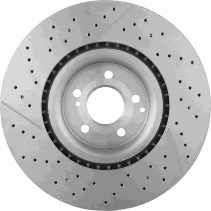 Brembo OE Brembo 19-20 Mercedes-Benz AMG GT 53/18-20 GLC63 AMG Rear Premium UV Coated OE Equivalent Rotor 09.D339.11