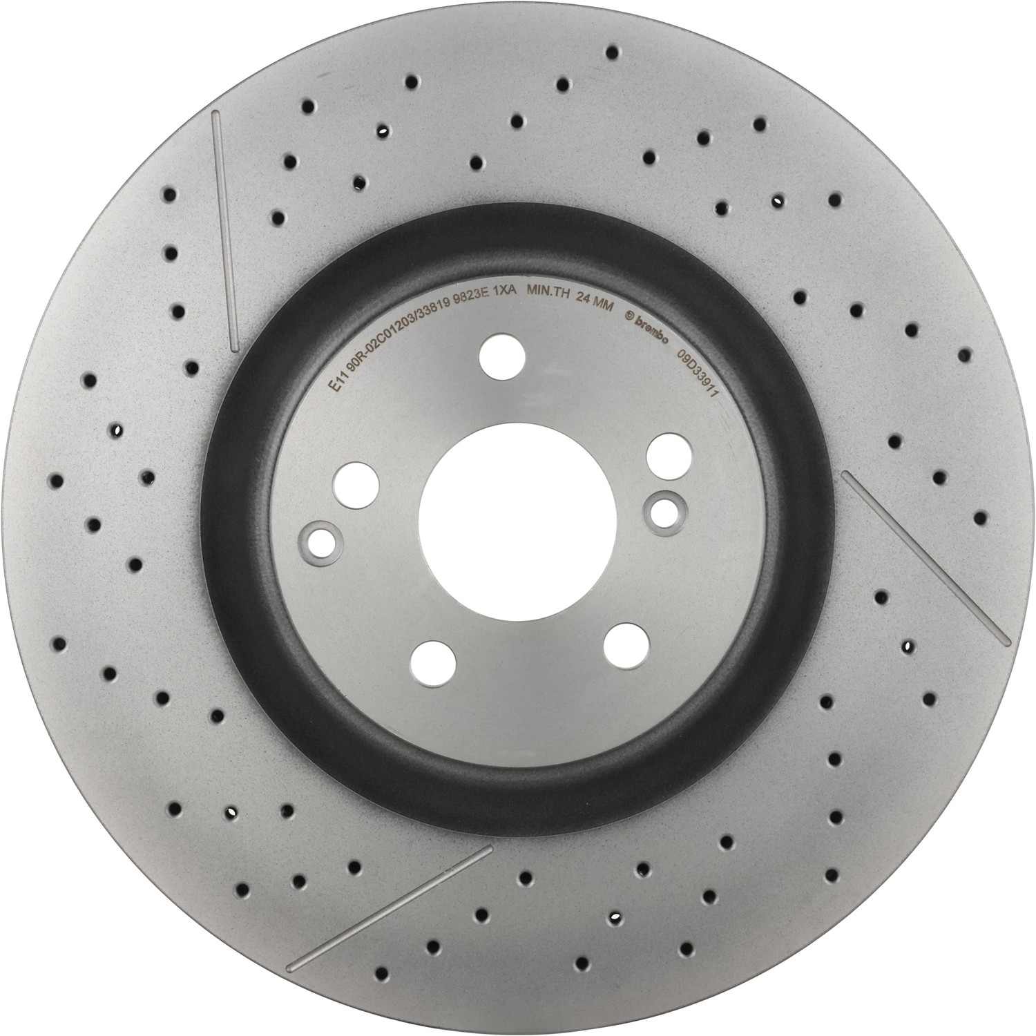 Brembo Disc Brake Rotor 09.D339.11