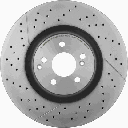 Brembo OE Brembo 19-20 Mercedes-Benz AMG GT 53/18-20 GLC63 AMG Rear Premium UV Coated OE Equivalent Rotor 09.D339.11