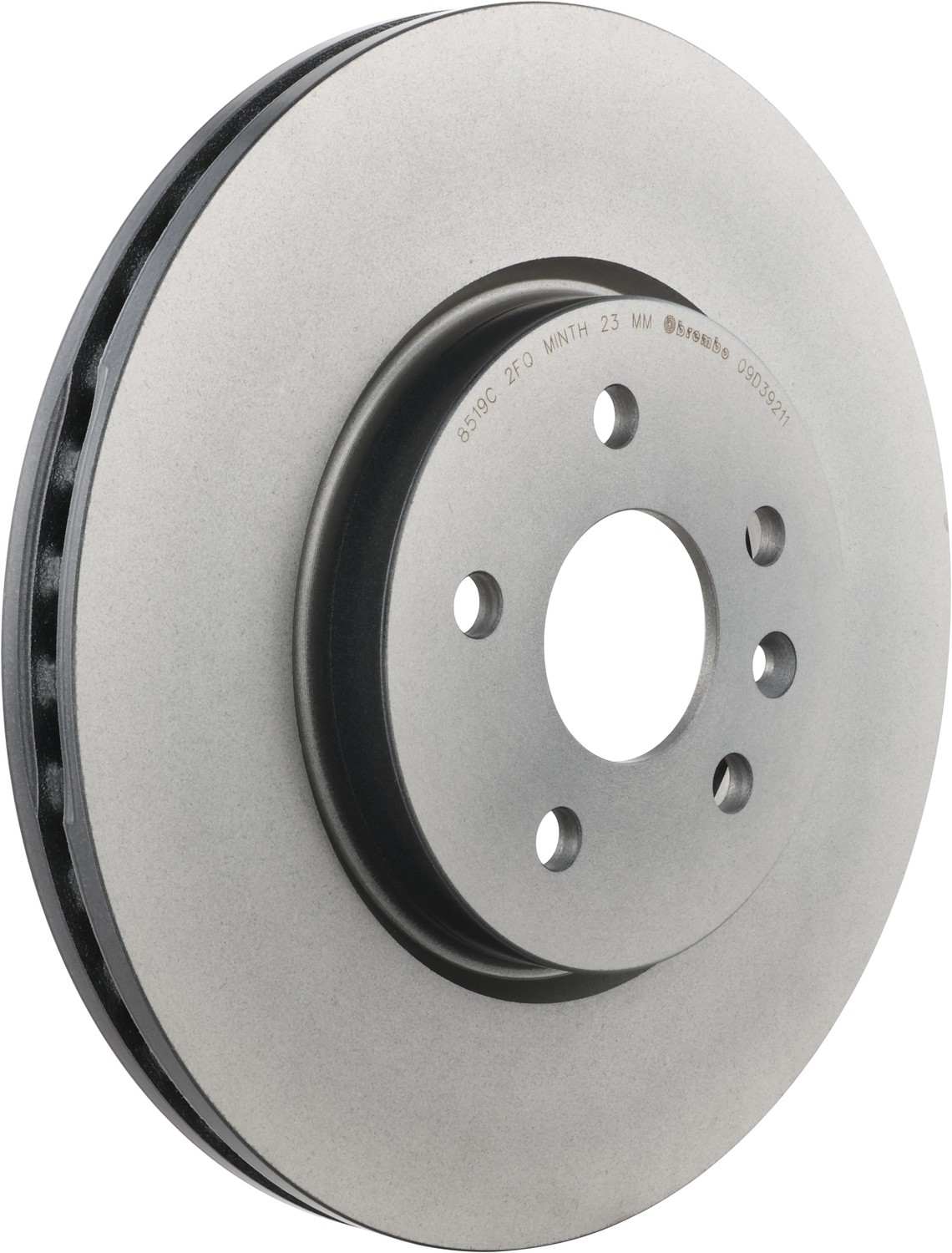 Brembo OE Brembo 17-19 Chevrolet Bolt EV/16-19 Cruze/Volt Front Premium UV Coated OE Equivalent Rotor 09.D392.11