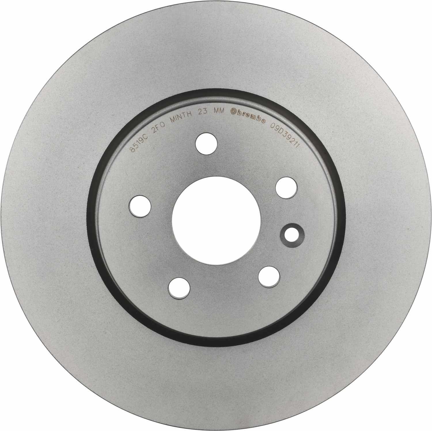 Brembo OE Brembo 17-19 Chevrolet Bolt EV/16-19 Cruze/Volt Front Premium UV Coated OE Equivalent Rotor 09.D392.11