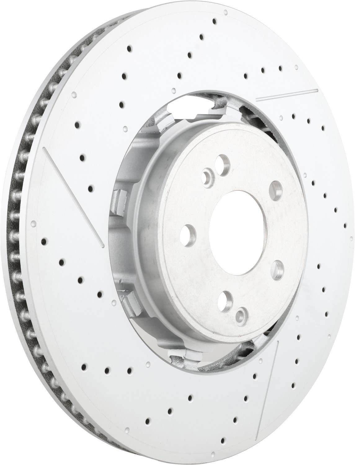Brembo OE Brembo 18-22 Hyundai Kona/20-21 Kia Soul Rear UV Coated Rotor 09.D411.33