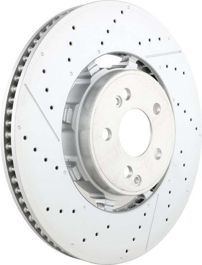 Brembo OE Brembo 18-22 Hyundai Kona/20-21 Kia Soul Rear UV Coated Rotor 09.D411.33