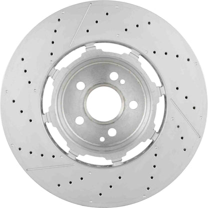 Brembo OE Brembo 18-22 Hyundai Kona/20-21 Kia Soul Rear UV Coated Rotor 09.D411.33