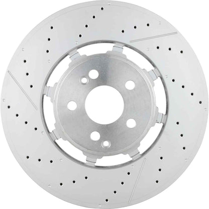 Brembo OE Brembo 18-22 Hyundai Kona/20-21 Kia Soul Rear UV Coated Rotor 09.D411.33