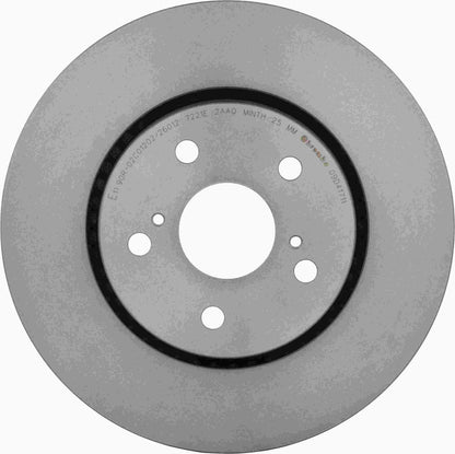 Brembo OE Brembo 18-20 Toyota C-HR Front Premium UV Coated OE Equivalent Rotor 09.D417.11