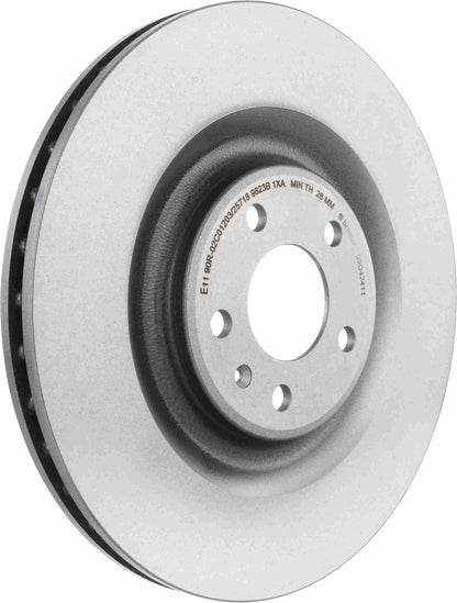 Brembo OE Brembo 19-20 Audi A8 Quattro/2019 e-tron Quattro/17-20 Q7 Rear Premium UV Coated OE Equivalent Rotor 09.D424.11