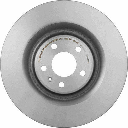 Brembo OE Brembo 19-20 Audi A8 Quattro/2019 e-tron Quattro/17-20 Q7 Rear Premium UV Coated OE Equivalent Rotor 09.D424.11